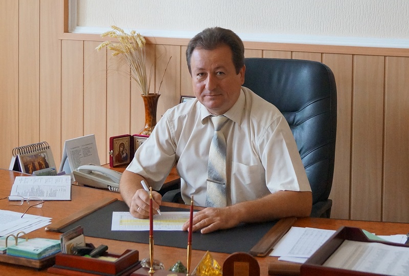 Віктор Кабанець, директор Інституту сільського господарства Північного Сходу НААН України