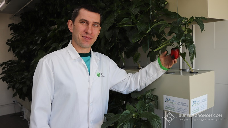 Володимир Конограй, кандидат біологічних наук, керівник агробіологічної лабораторії «Інституту здоров’я рослин»