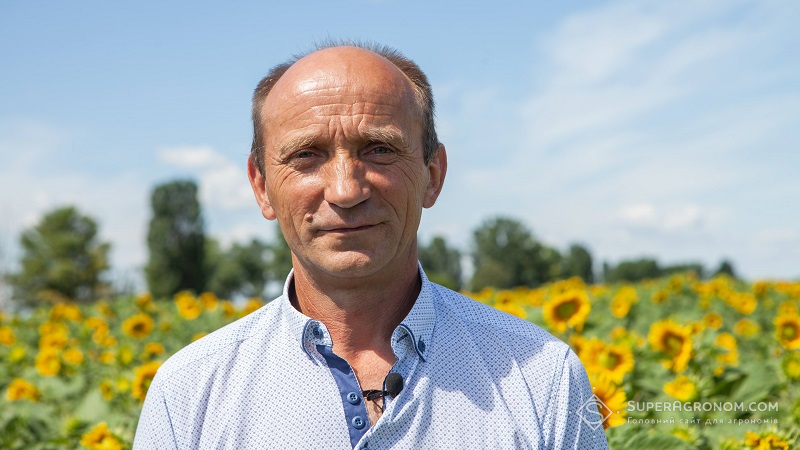 Юрій Шаповал, головний агроном СТОВ «Богданівське»