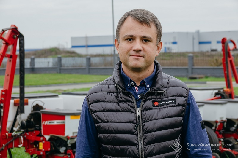 Борис Онищенко, продакт-спеціаліст із ґрунтообробної техніки Massey Ferguson корпорації AGCO