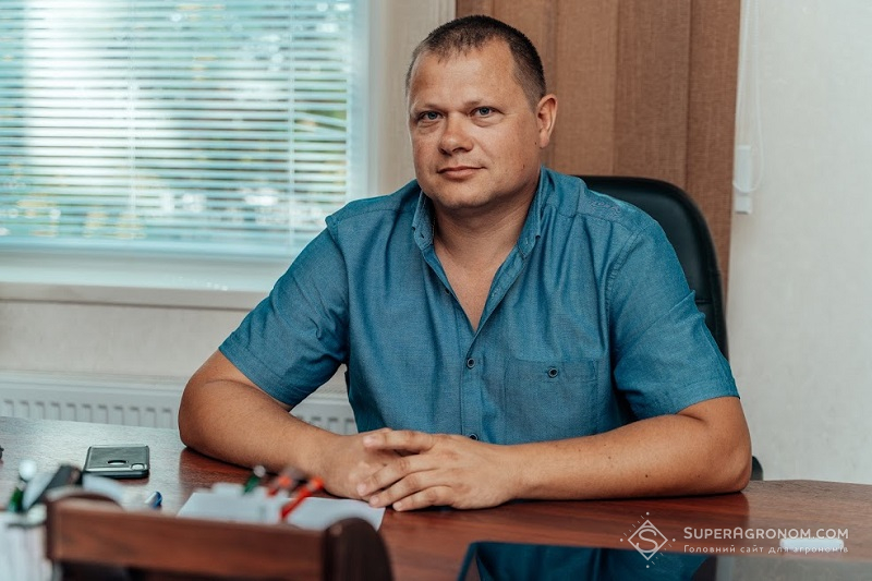Анатолій Назарчук, директор агрофірми« СіНа»