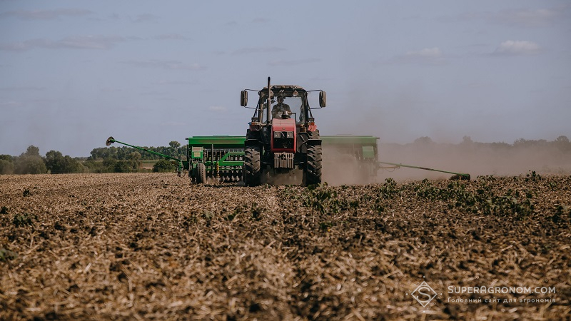 Посівні роботи в агрофірмі «Відродження»