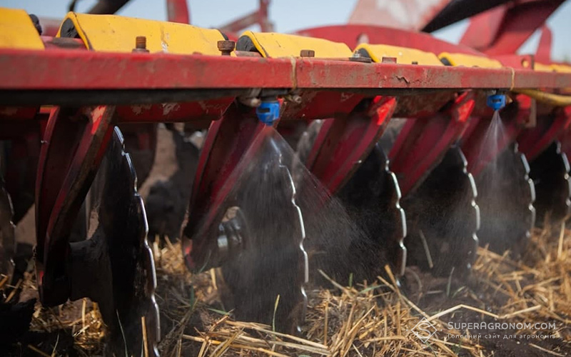 Внесення ЗЗР