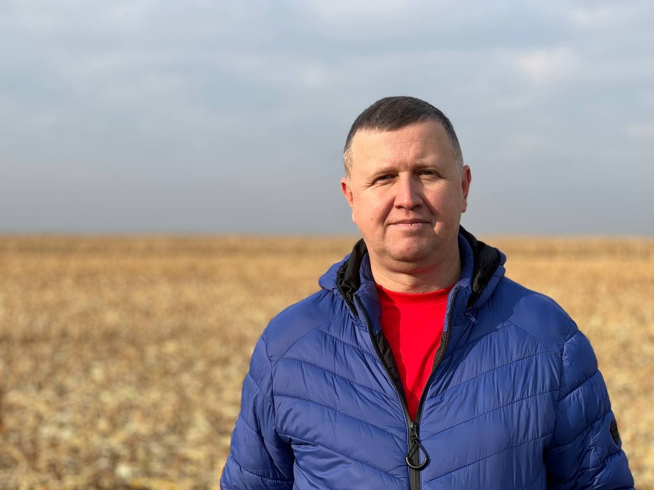 Віталій Брашован, менеджер із розвитку агротехнологій компанії LNZ Group у Північно-Східних регіонах