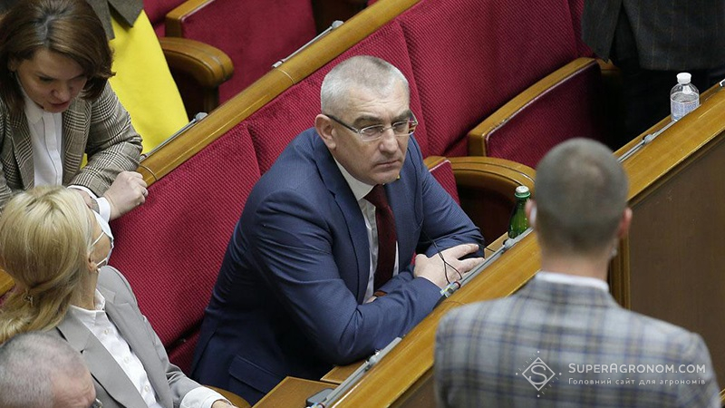 Іван Чайківський, секретар комітету ВРУ з питань аграрної та земельної політики