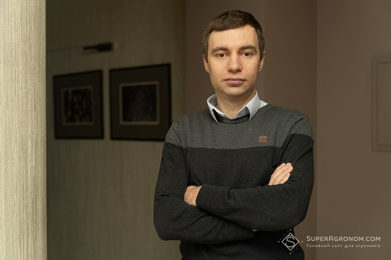 Дмитро Козаренко, директор з розвитку продукту компанії «Агротехносоюз»