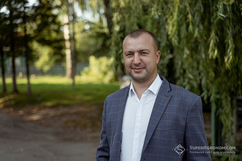 Володимир Кальмуцький, менеджер зі збуту по Чернігівській області компанії «Ерідон»
