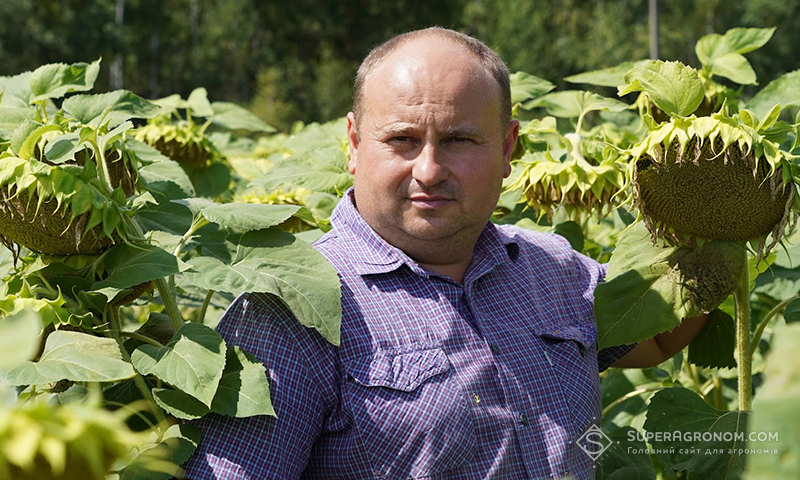 Петро Гав’юк, головний агроном ПП «Корона Сервіс +»