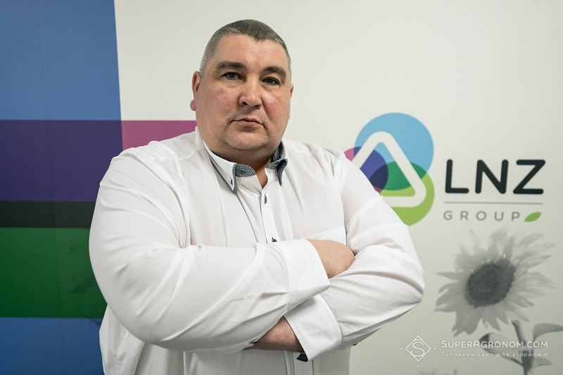 Олександр Котигора, менеджер з розвитку агротехнологій Південного регіону LNZ Group