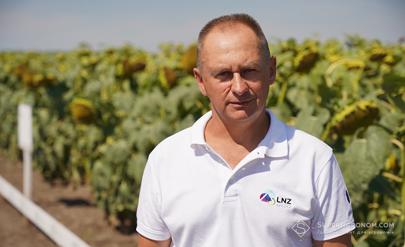 Сергій Вовк, менеджер із розвитку агротехнологій компанії LNZ Group