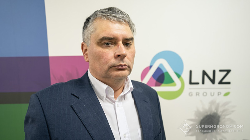 В’ячеслав Черкащенко, менеджер з розвитку агротехнологій по ключових клієнтах компанії LNZ Group