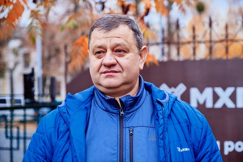 Юрій Галасун, агрохімік ТОВ «НВФ «Урожай»