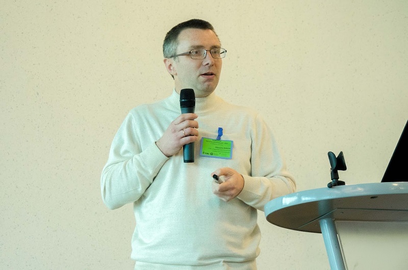 Микола Биков, консультант з органічного виробництва та агротехнологій