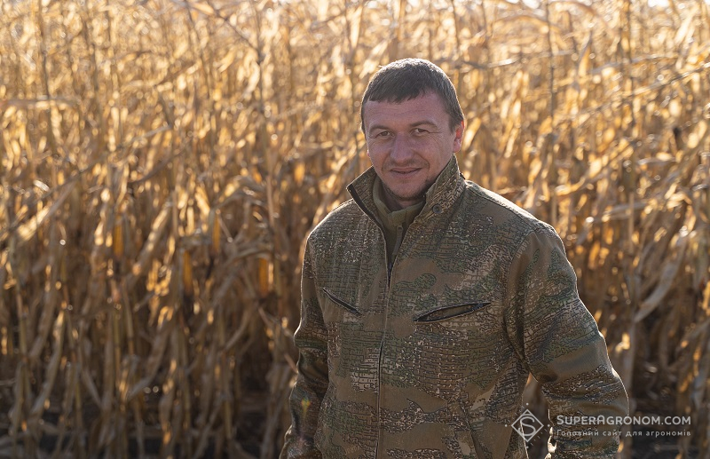  Олександр Дворніченко, головний агроном СТОВ «Прогрес»