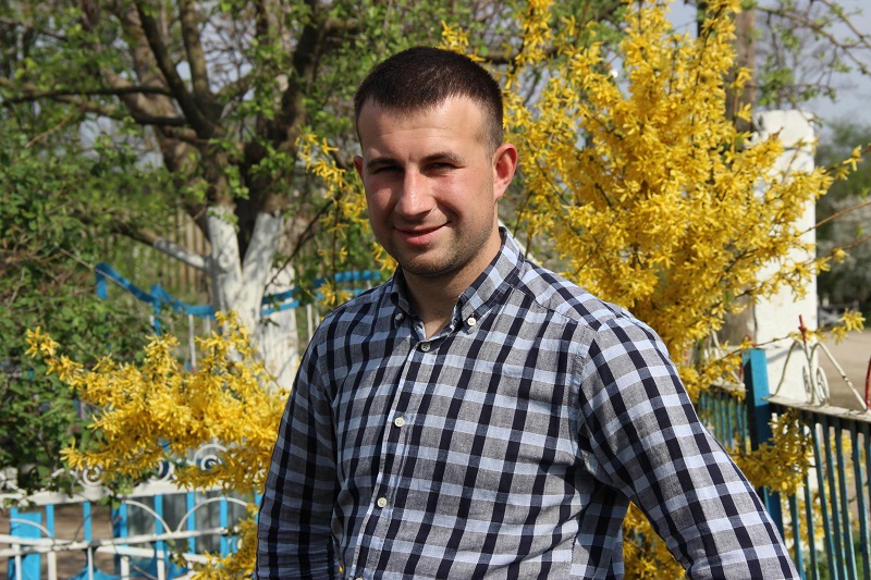 Михайло Кальніцький, продакт-менеджер компанії «Тімак Агро Україна»