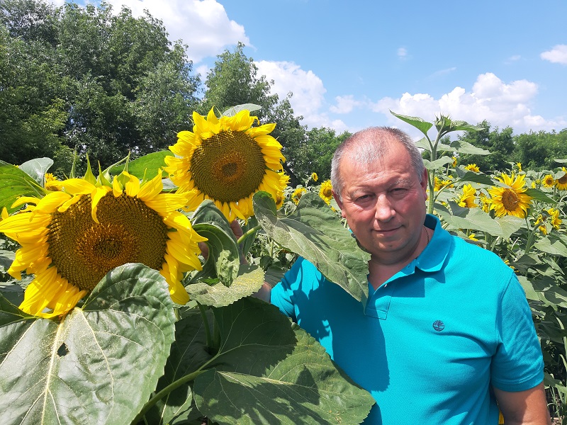 Олексій Сергієнко, засновник агроконсалтингової компанії «Art FieldS»