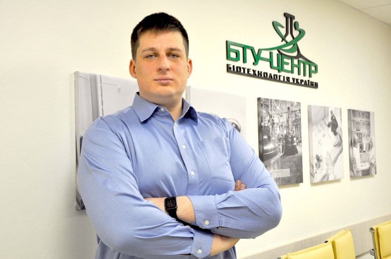 Володимир Круть, старший мікробіолог Інституту прикладної біотехнології групи компаній БТУ-ЦЕНТР 