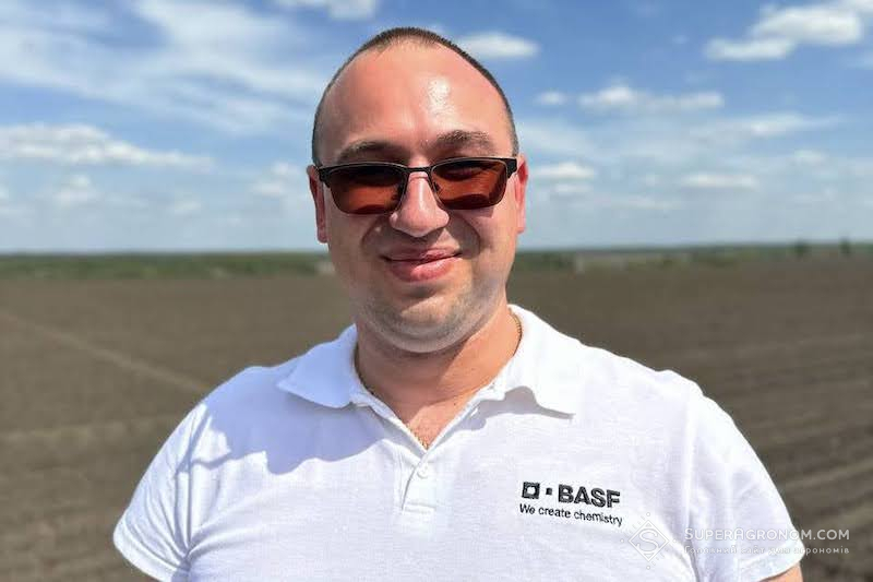 Владислав Коваль, регіональний менеджер BASF у Київській області