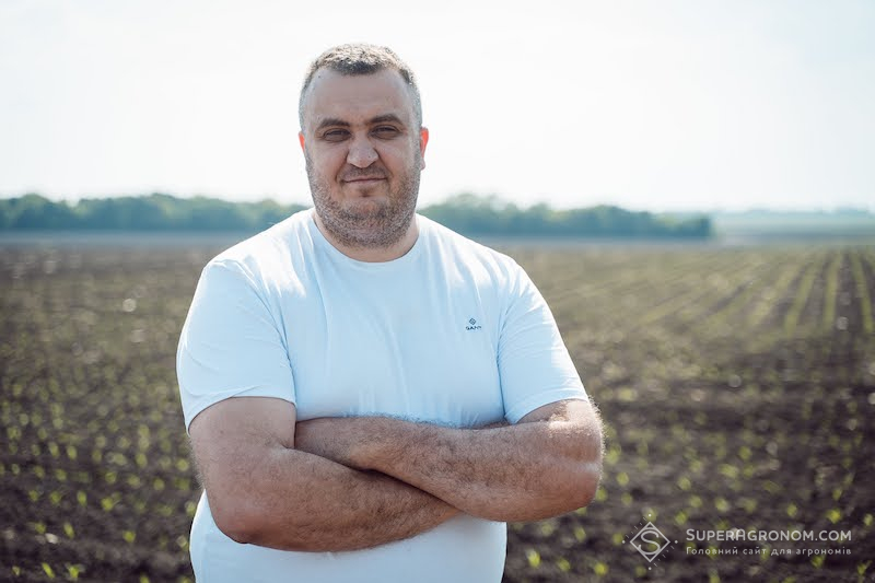 Сергій Даденко, експерт департаменту підтримки агробізнесу в Полтавській області Crédit Agricole Bank