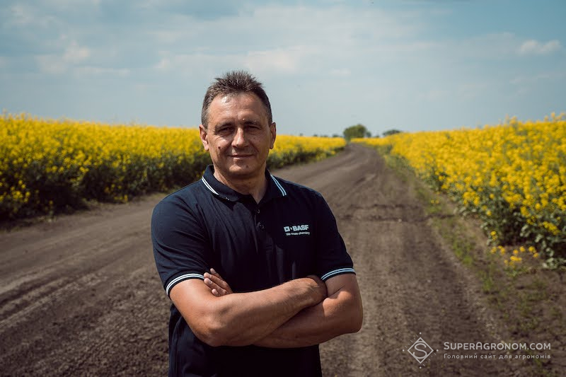 Олександр Примоленний, регіональний менеджер з продажу BASF у Полтавській області