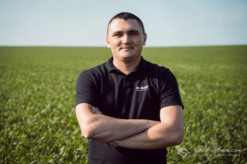 Євген Трегубенко, менеджер технічної підтримки клієнтів у Дніпропетровській та Харківській областях BASF.