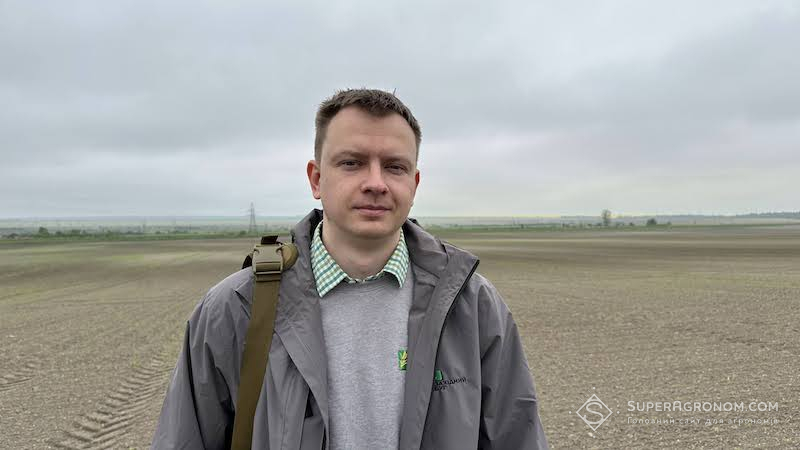  Дмитро Костарєв, заступник головного агронома