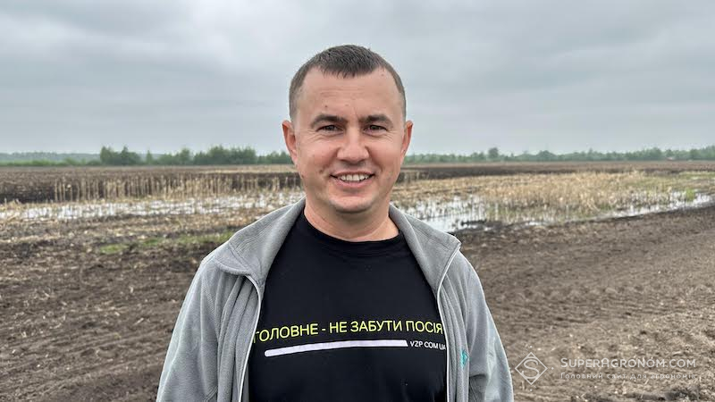 Ярослав Мазуренко, керівник департаменту агровиробництва