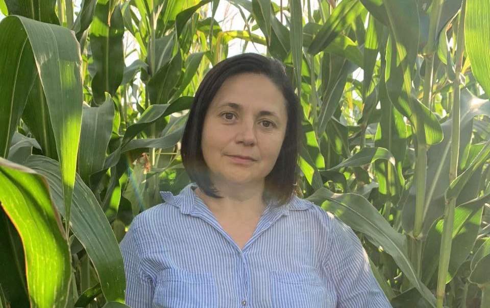 Антоніна Бабенко, доцентка кафедри землеробства