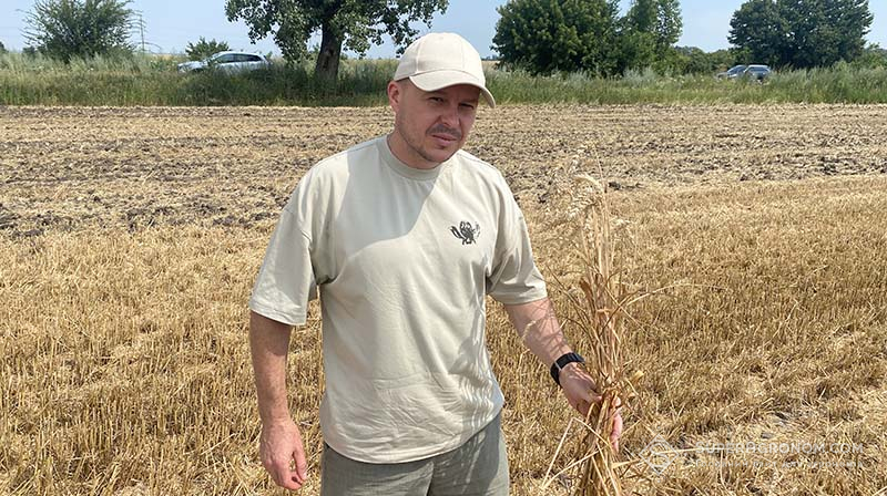 Ігор Кальник, керівник напряму рідких комплексних добрив Каспіт Трейд