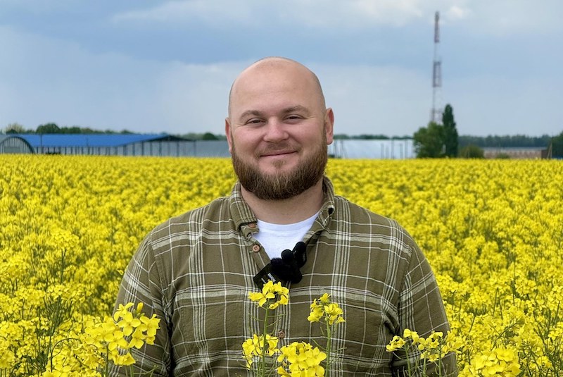 Орест Гранат, головний агроном «Технополь Агро»