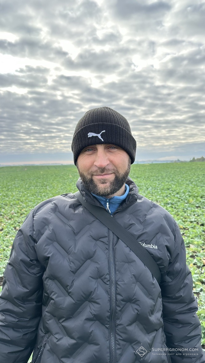 Павло Легкобит, агроном