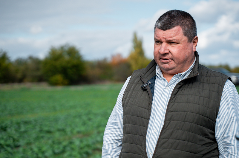 Олег Веселов, директор з агровиробництва &laquo;Нібулон Агро&raquo;