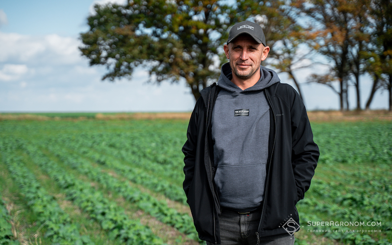 Олександр Шевченко, головний агроном