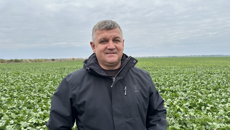 Олег Чалик, заступник директора з рослинництва