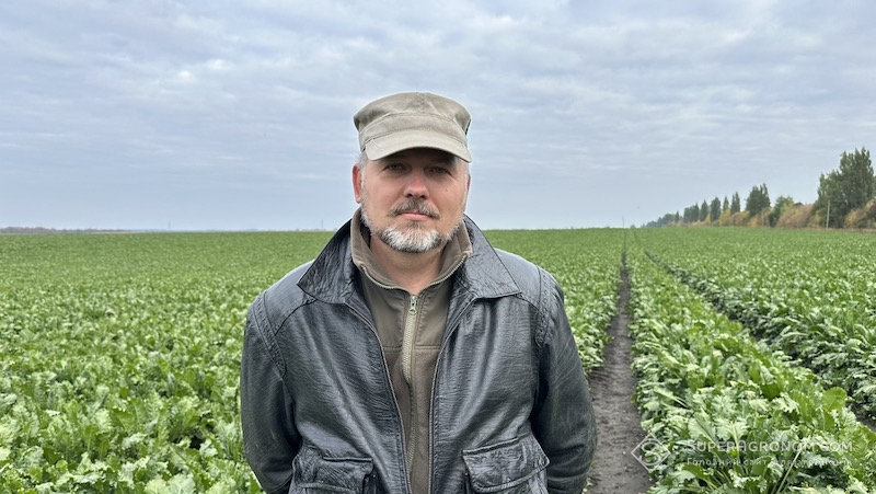 Андрій Новак, менеджер з продукту цукрові бурки, КВС-УКРАЇНА