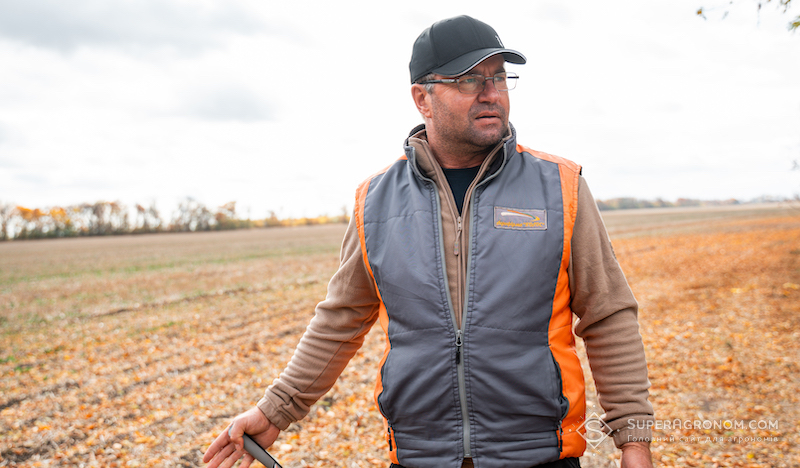 Роман Карлов, головний агроном