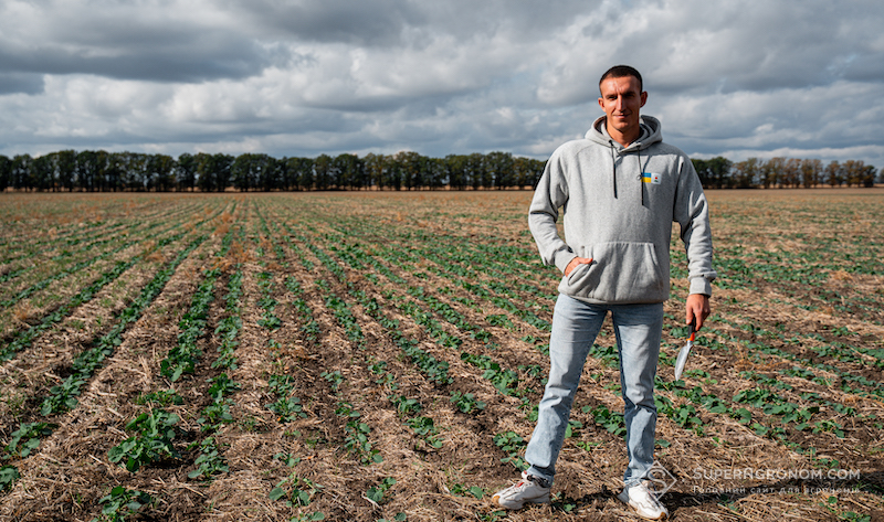 Євген Кравченко, фахівець з агросервісу КВС-УКРАЇНА