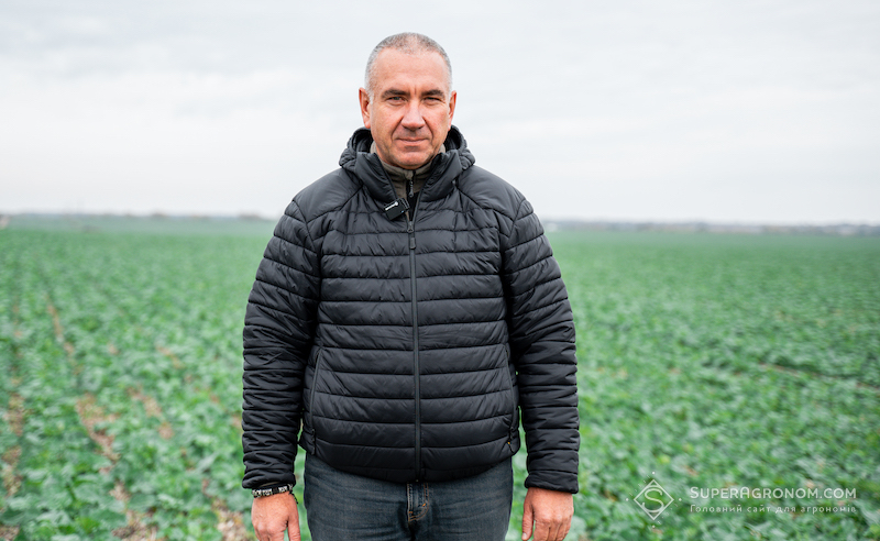 Юрій Лизун, головний агроном