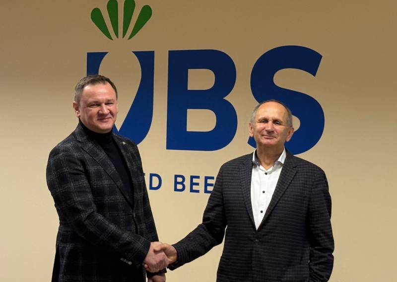 Андрій Полтавець, директор дистрибуційної компанії «LNZ Group», та Олександр Мельник, генеральний директор «СЕСВАНДЕРХАВЕ-УКРАЇНА»