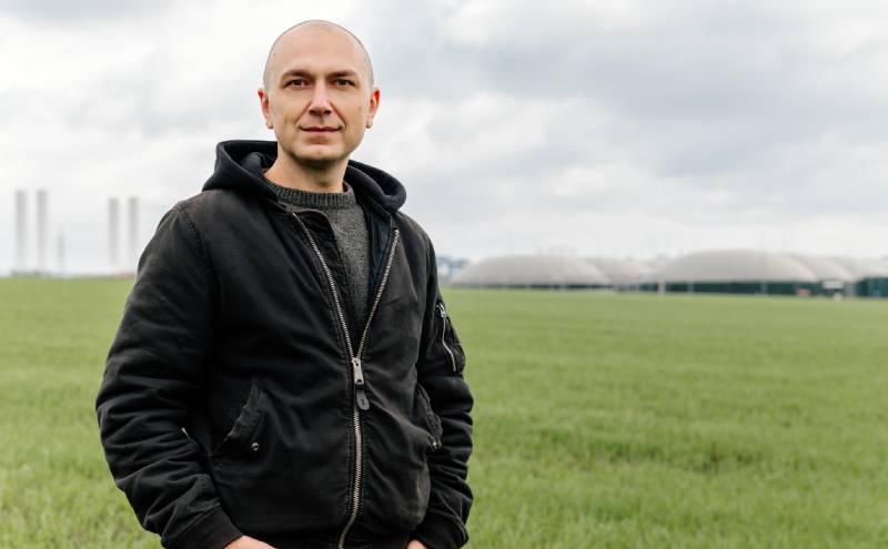 Андрій Кравчук, менеджер з продажу органічних добрив МХП