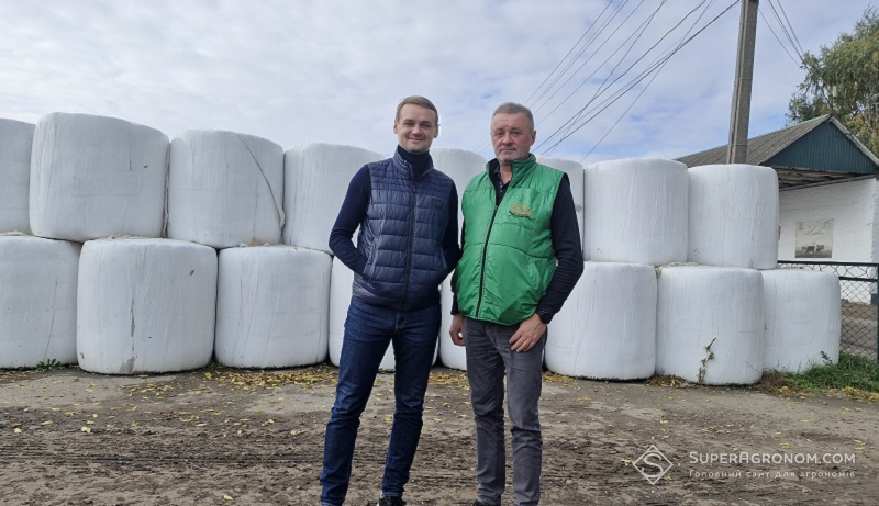 Павло Крещук та Ярослав Ожибко