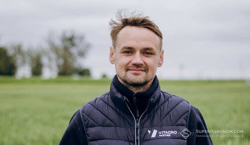 Павло Крещук регіональний директор Західного регіону VITAGRO PARTNER