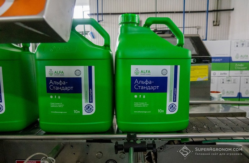 ЗЗР бренду Alfa Smart Agro