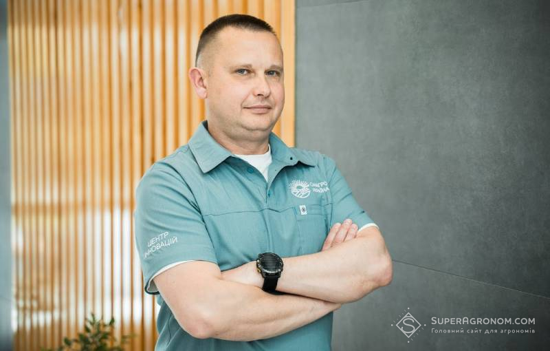 Павло Маменко, к.б.н., головний спеціаліст з живлення і захисту рослин компанії &laquo;САНАГРО УКРАЇНА&raquo;