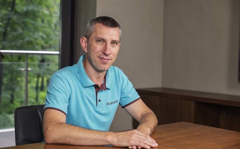Володимир Конограй, продакт-менеджер із напряму «Фунгіциди»Ukravit