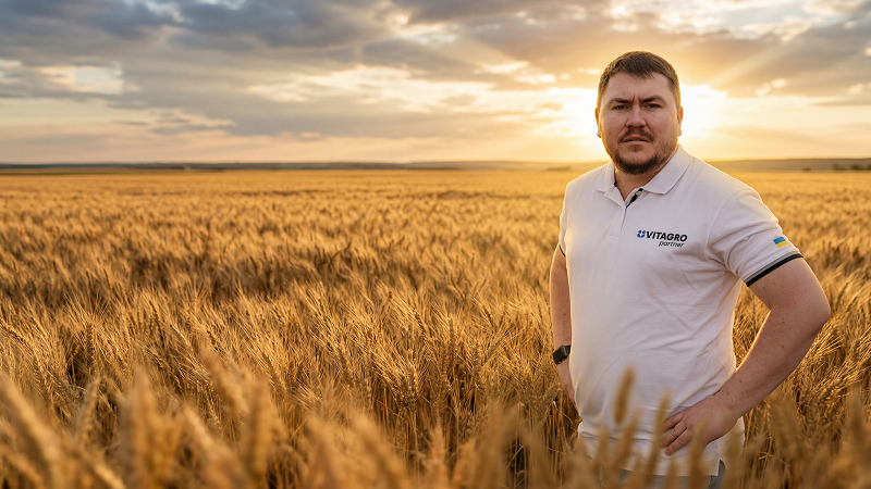 Григорій Кобзар, менеджер з питань розвитку категорії МКД та інокулянтів Vitagro Partner.
