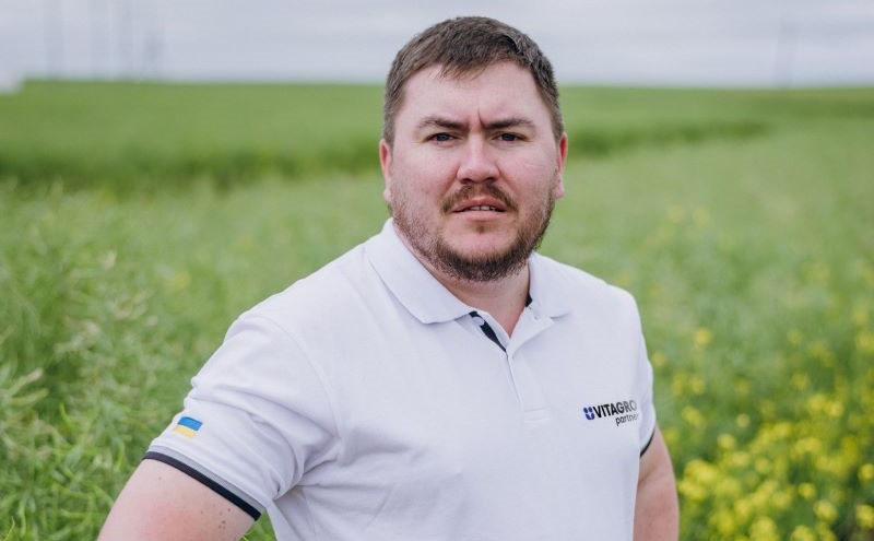 Григорій Кобзар, продакт-менеджер напряму мікродобрив, рідких комплексних добрив та інокулянтів Vitagro Partner