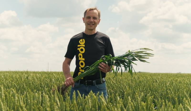 Микола Сучек, керівник агротехнічного департаменту компанії ProPole