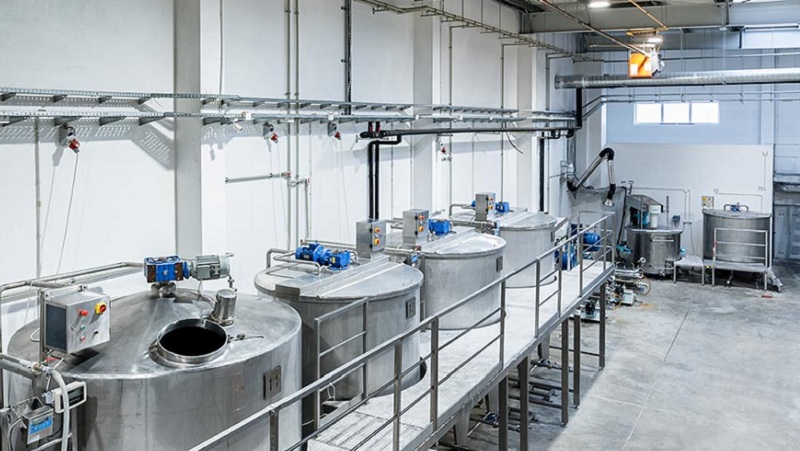 Виробничі приміщення Pentagon Trade у Польщі