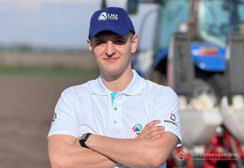 Ростислав Кирилюк, менеджер із розвитку агротехнологій &laquo;LNZ Group&raquo;